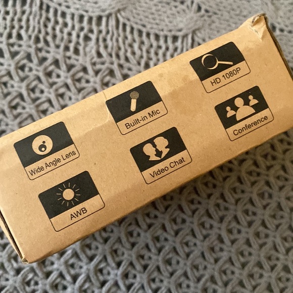 NIB • HD - 1080P Computer Clip-On Web Camera - Picture 5 of 6